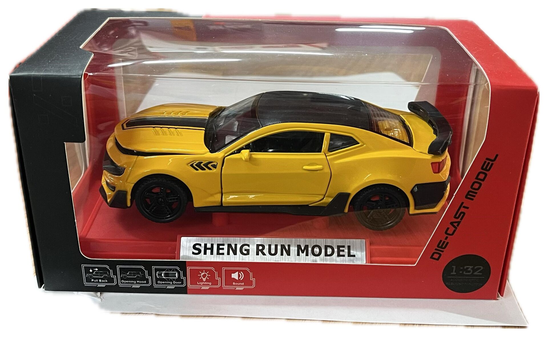 KUTULU CHEV. METAL MODEL ARABA KL.36