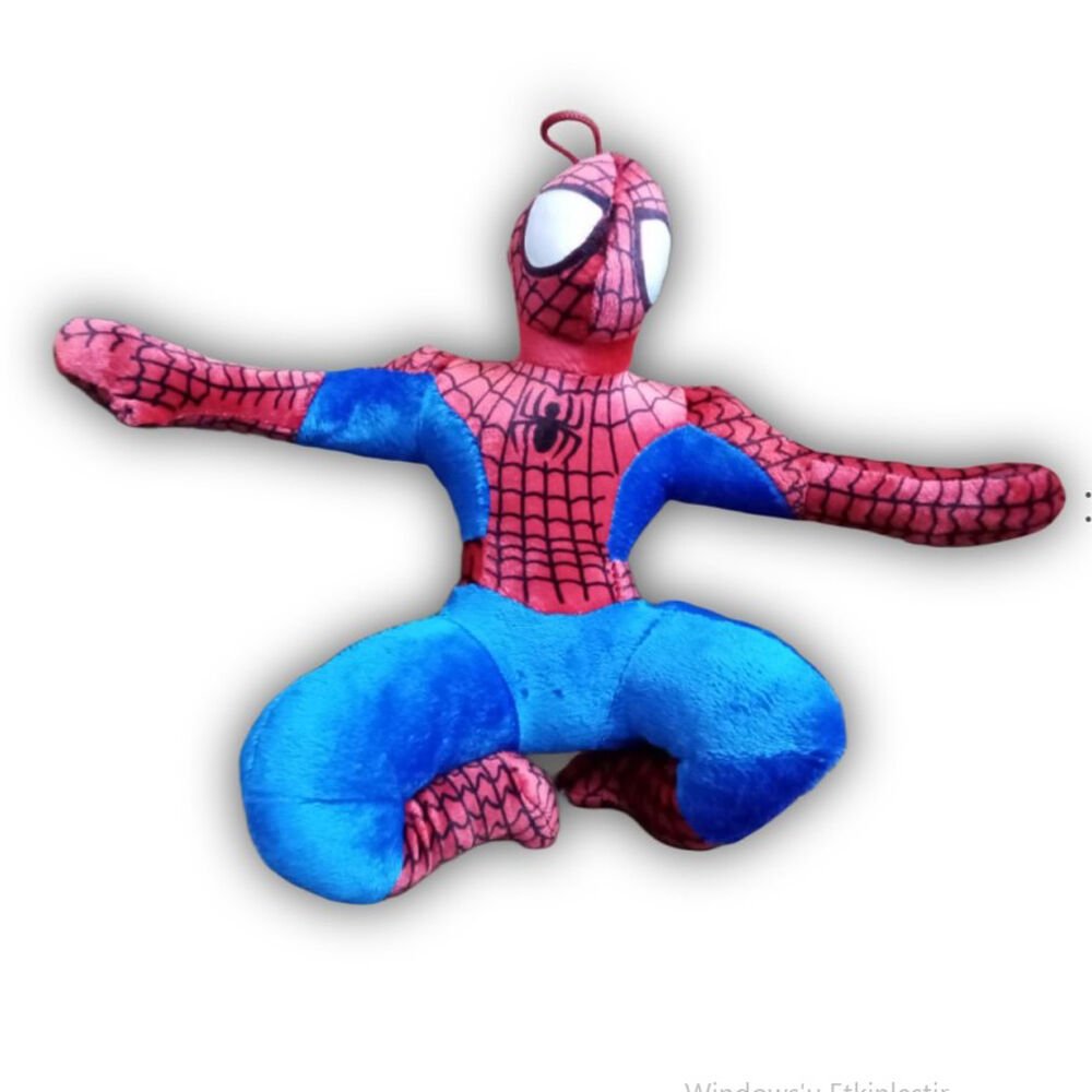 55 CM ÇÖMELEN PELUŞ SPİDERMAN KL.60