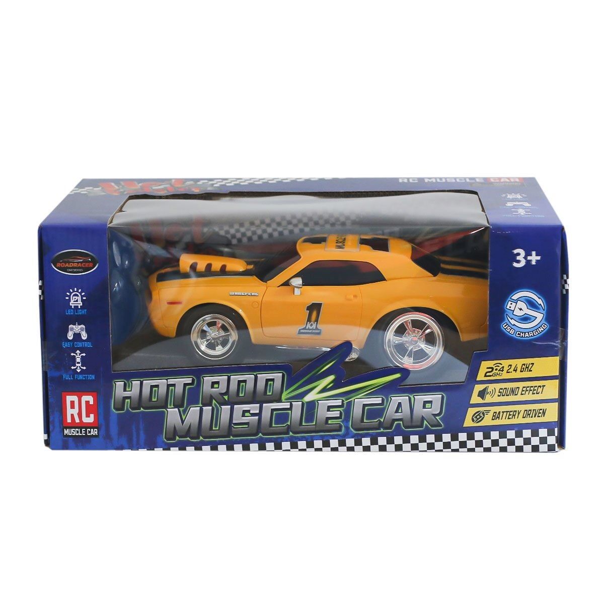SPEED ZONE SESLİ IŞIKLI DRİFT ARABA KUMANDALI KL.6