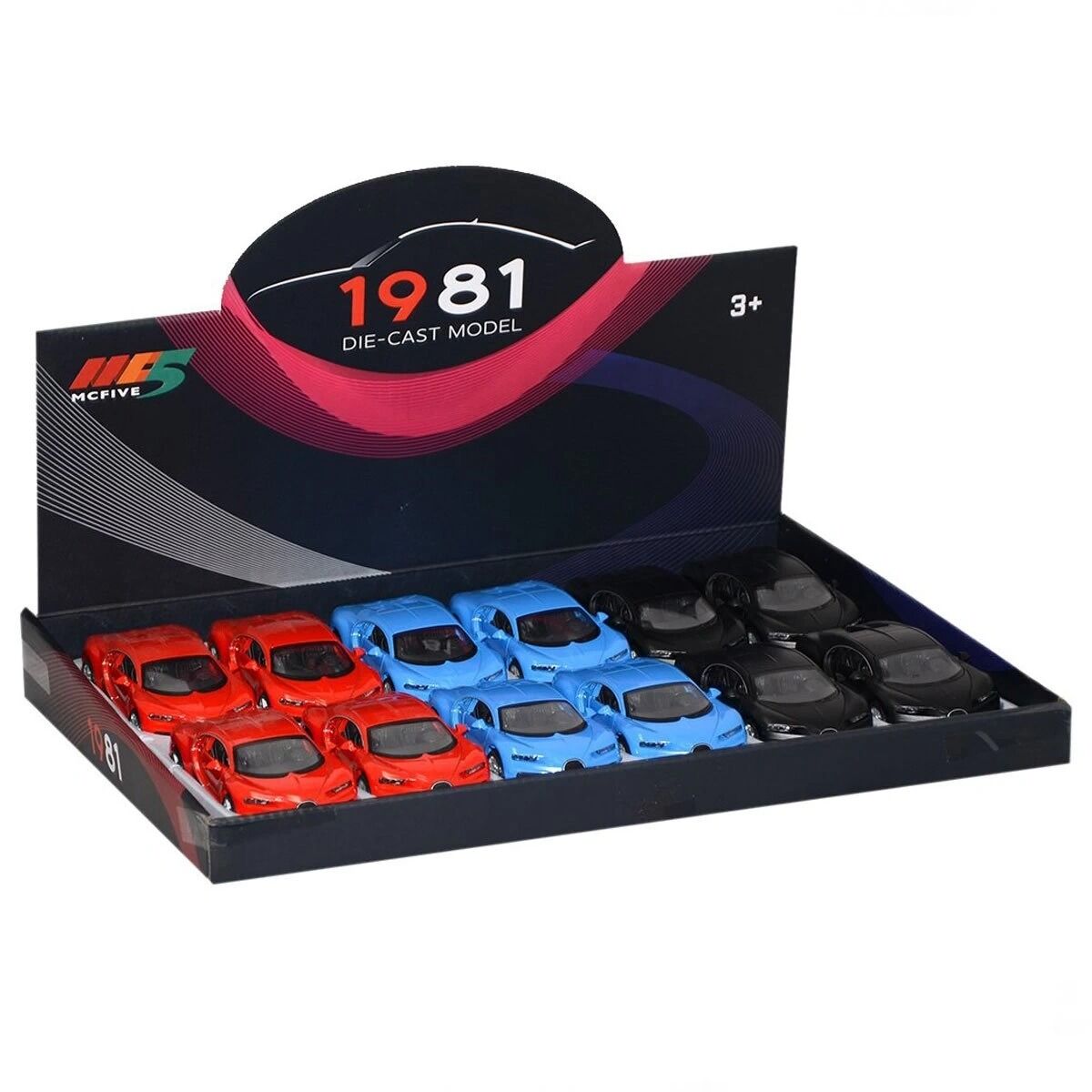 1981 DİSPLAYDE METAL ÇEKBIRAK ARABA PK:12 KL.96