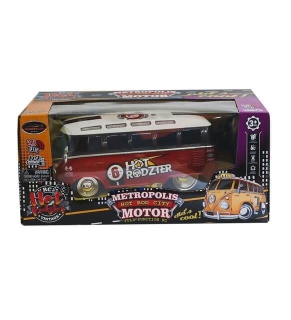 METROPOLİS OKUL OTOBÜS KUMANDALI ŞARJLI ARABA KL.6