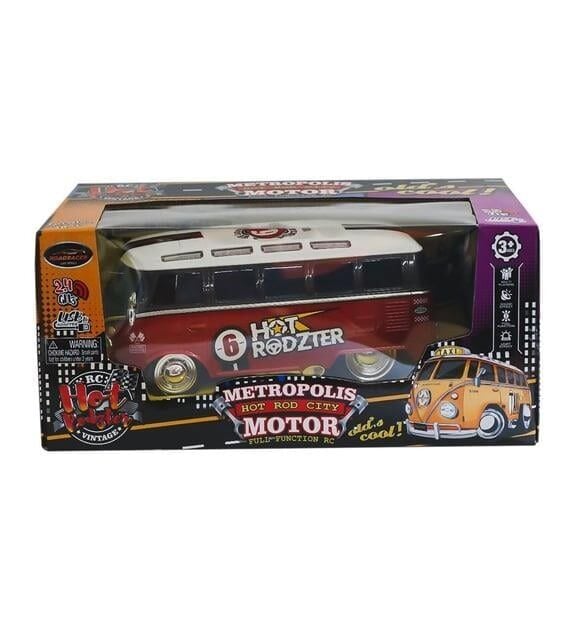 METROPOLİS OKUL OTOBÜS KUMANDALI ŞARJLI ARABA KL.6