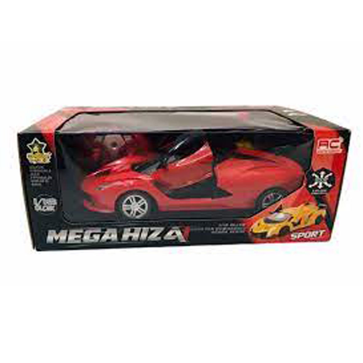 MEGA HIZ KAPILARI AÇILIR ŞARJLI KL.24