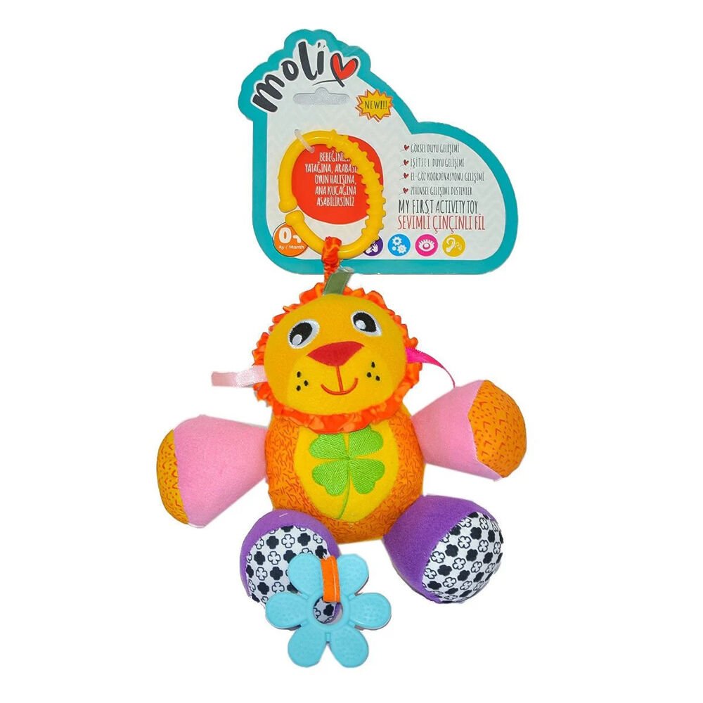 SESLİ PUSET ASKISI HAYVANLAR KL.48