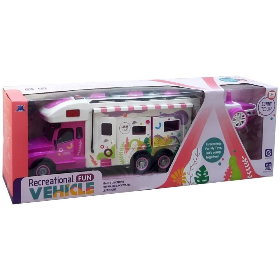 ŞARJLI KUMANDALI KARAVAN KAMYON KL.6