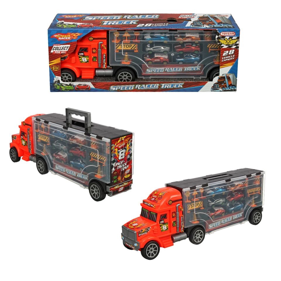 TOYSAN TIR SETİ SPEED 6 ARABALI KL.12