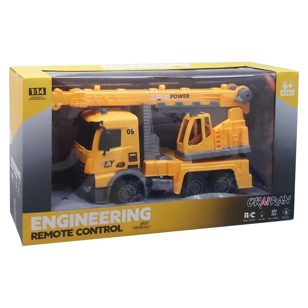 ENGİNEERİNG ŞARJLI VİNÇ KUMANDALI KL.6