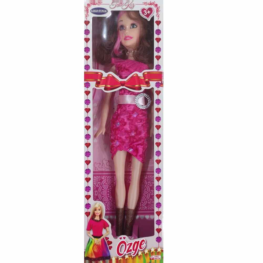 KUTUDA AKSESUARLI ÖZGE BEBEK 23 CM