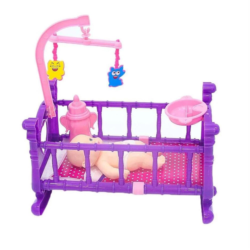 POŞETTE BEBEKLİ BEŞİK AKSESUARLI KL.40