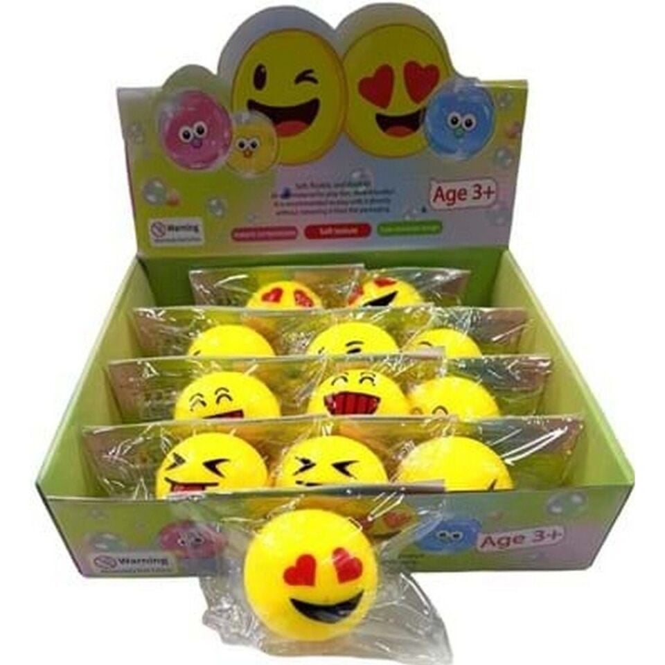 EMOJİ FİGÜRLÜ SUKUŞİ MOJMOJ PK:12 KL.144