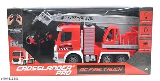 FİRE ENGİNE ŞARJLI İTFAİYE ARABASI KUMANDALI KL.6