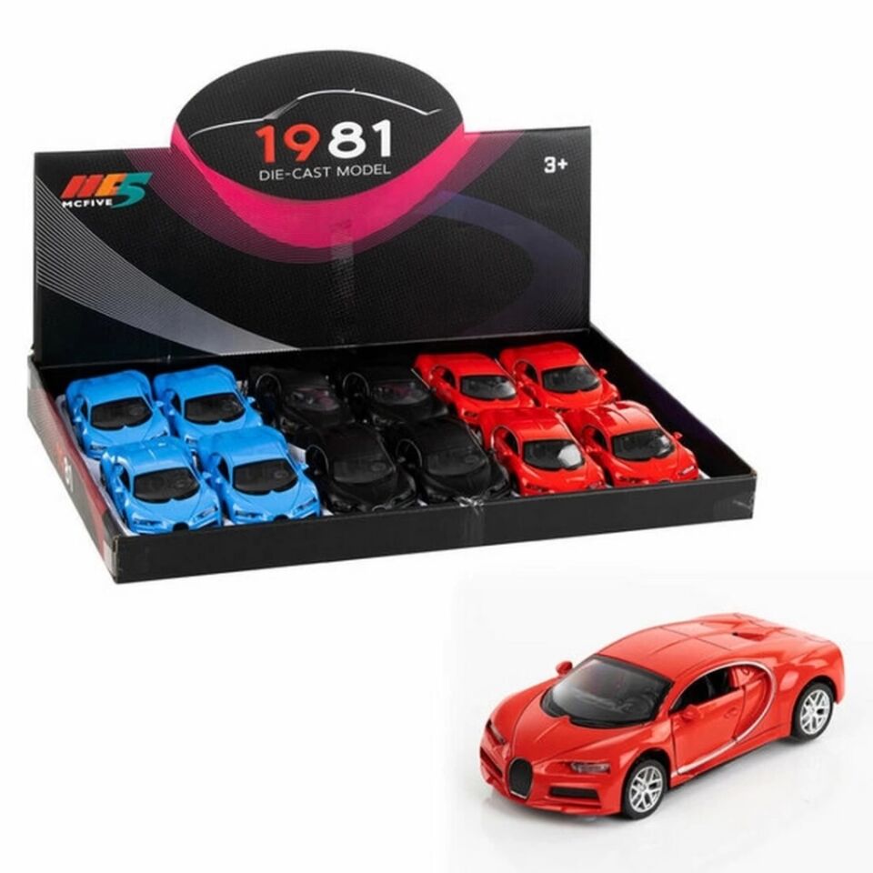 1981 MAT ÇEKBIRAK SESLİ IŞIKLI METAL ARABA PK:12