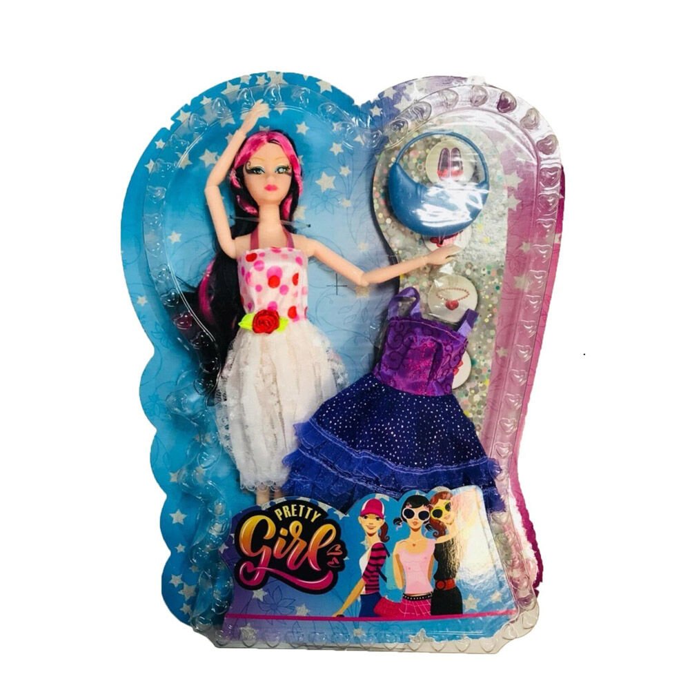 PRETTY GİRL BEBEK (KARTOY) KL.36
