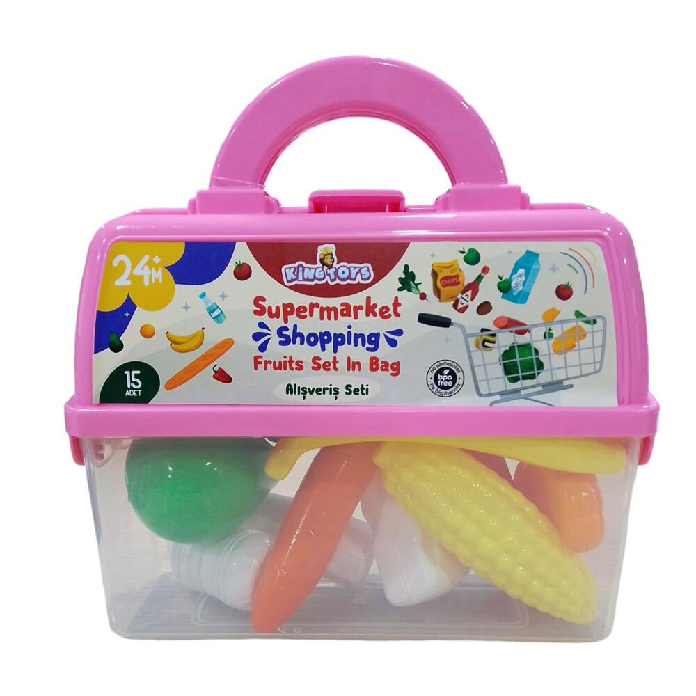 ÇANTADA ALIŞVERİŞ SETİ KL.40