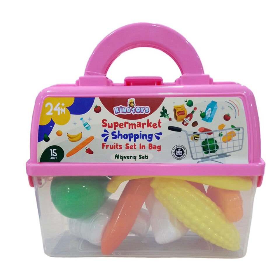 ÇANTADA ALIŞVERİŞ SETİ KL.40