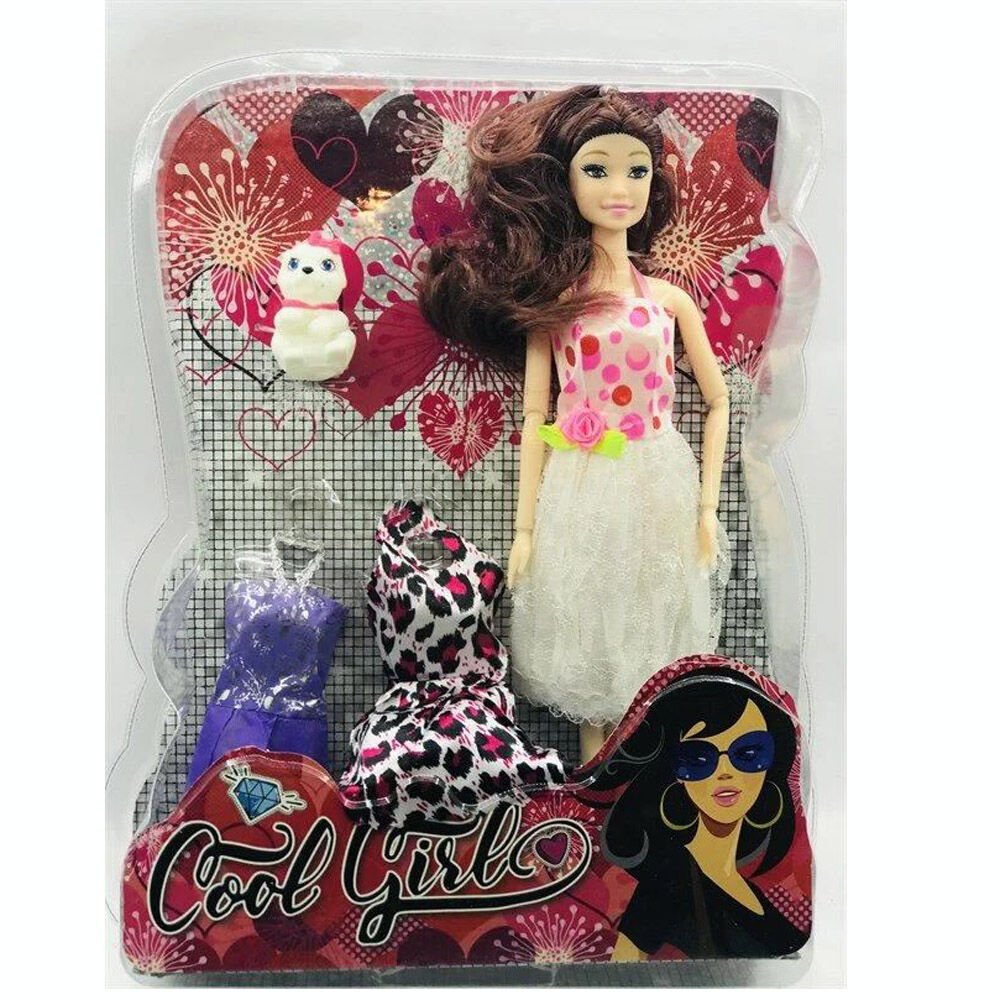 COOL GİRLS KUTULU BEBEK KL.36