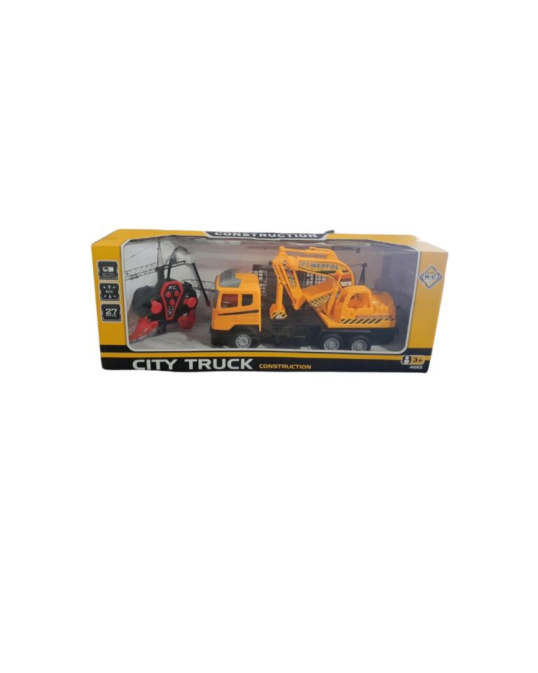 CİTY TRUCK ŞARJLI DOZER KAMYON KL.12