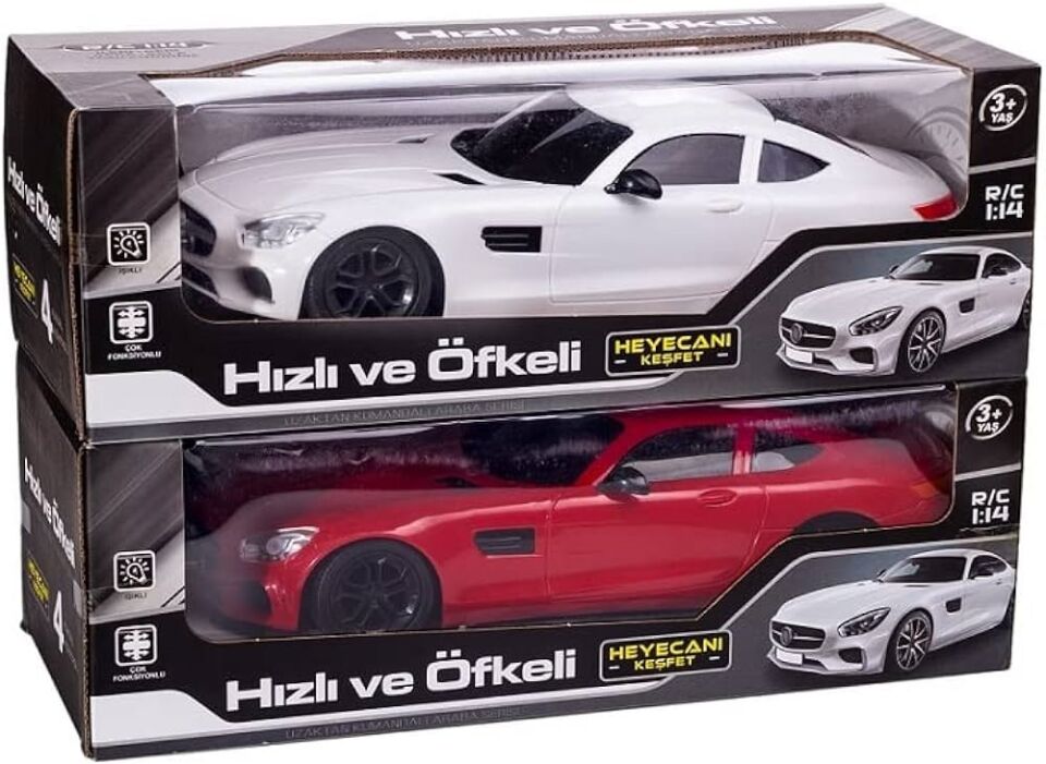 EXTREME ŞARJLI KUMANDALI ARABA BEYAZ KL.12