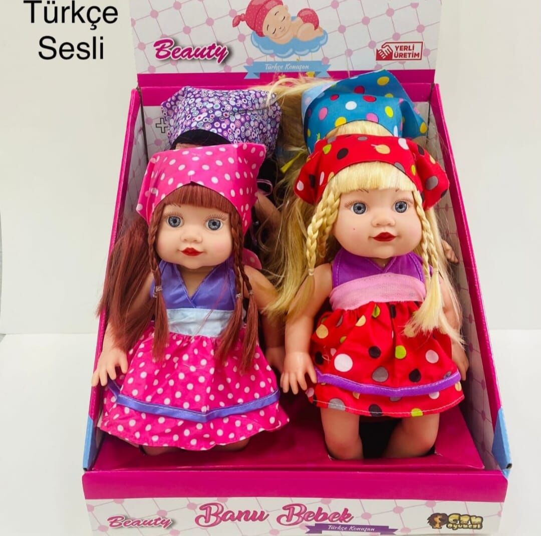 STANTLI TÜRKÇE KONUŞAN BANU BEBEK PK:6 KL.24