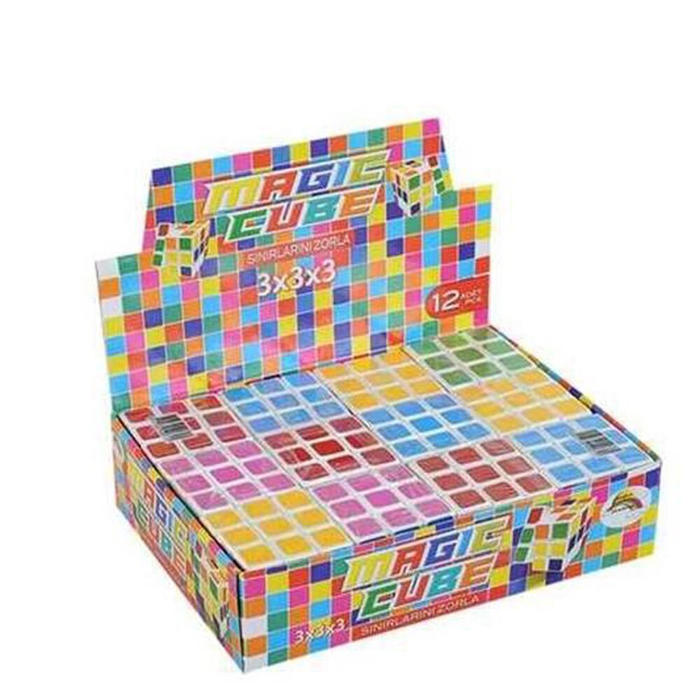 ZEKA KÜPÜ KUTULU 12Lİ (DGN-71) PK:12 KL.288