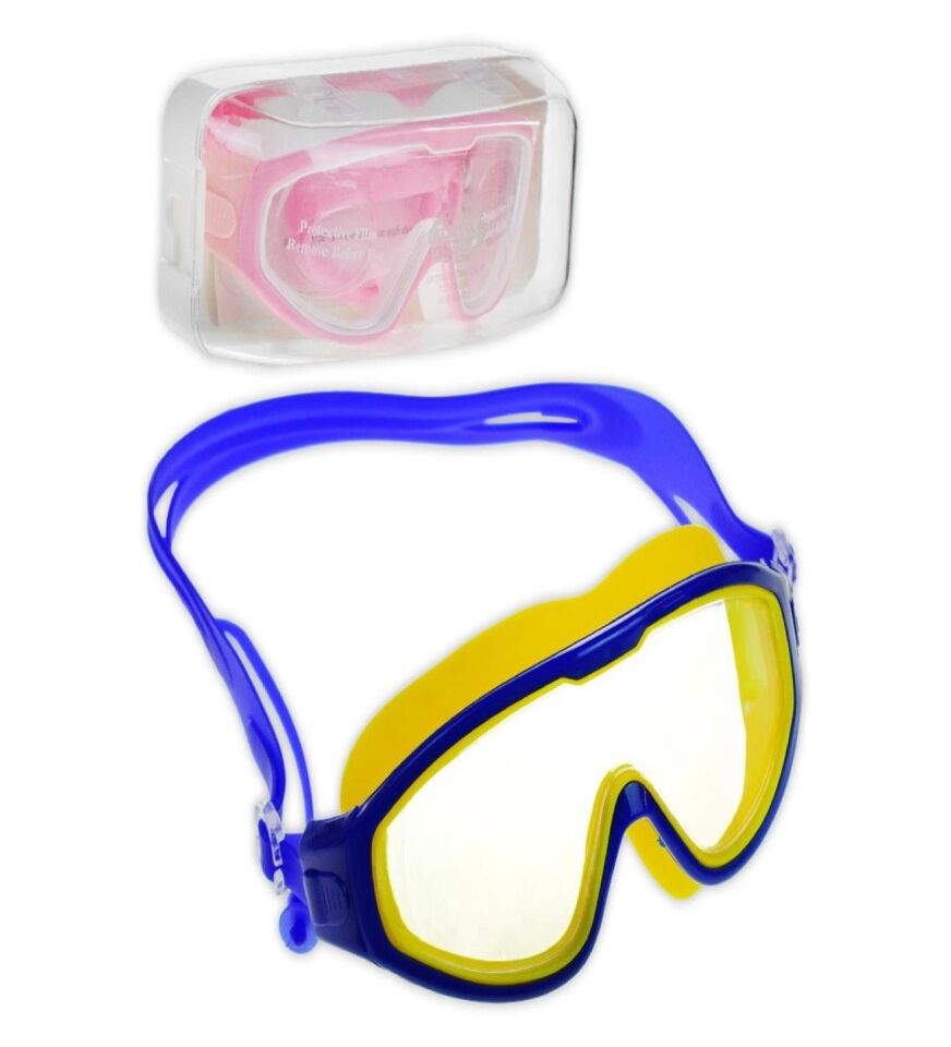 KUTULU TIKAÇLI SİLİKON GÖZLÜK KL.144