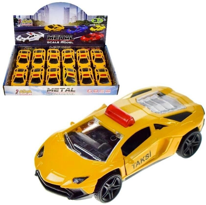 KT.DISPLAY METAL 1/30 TAKSİ PK:12 KL.120