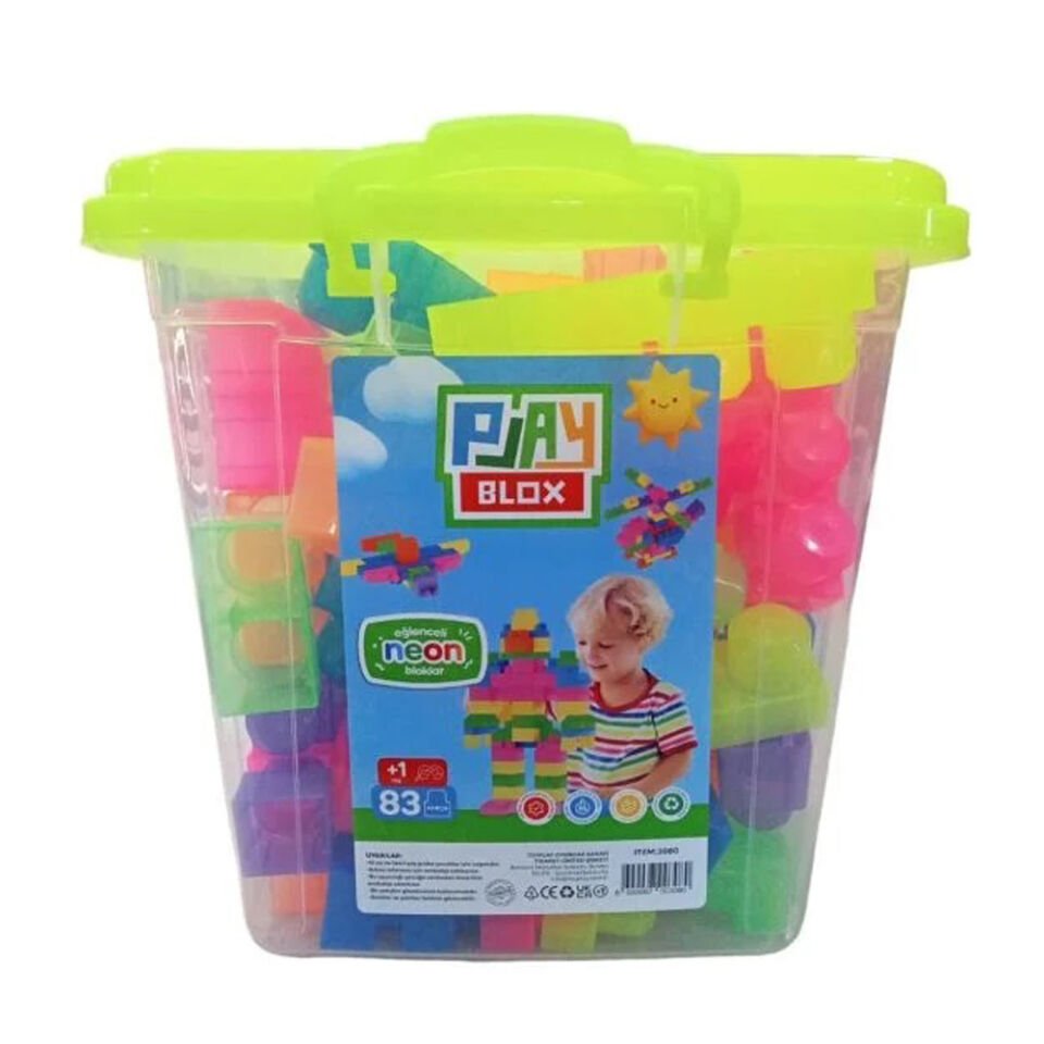 PLAY BLOX KOVALI NEON 83 PARÇA KL.8