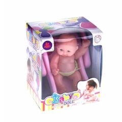 BABY DOLL YÜRÜTEÇLİ BEBEK KUTUDA KL.52