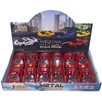 KT.DISPLAY METAL 1/30 İTFAİYE ARABASI PK:12 KL.120