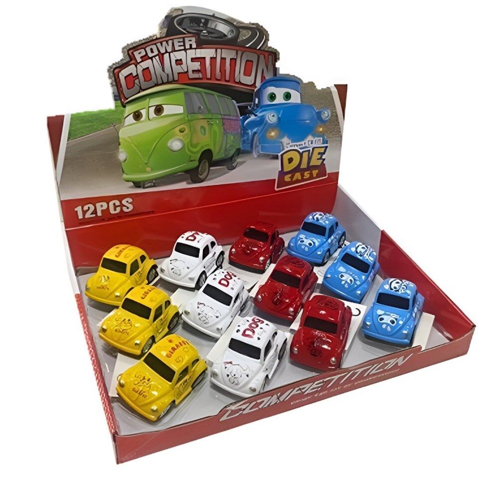 MİNİ ÇEK BIRAK METAL VOSVOS ARABALAR PK:12 KL.240