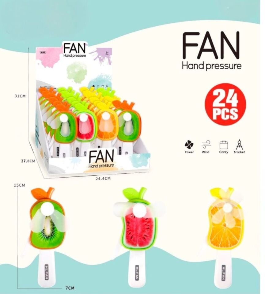 STANTLI MEYVELİ EL FANI PK:24 KL.480
