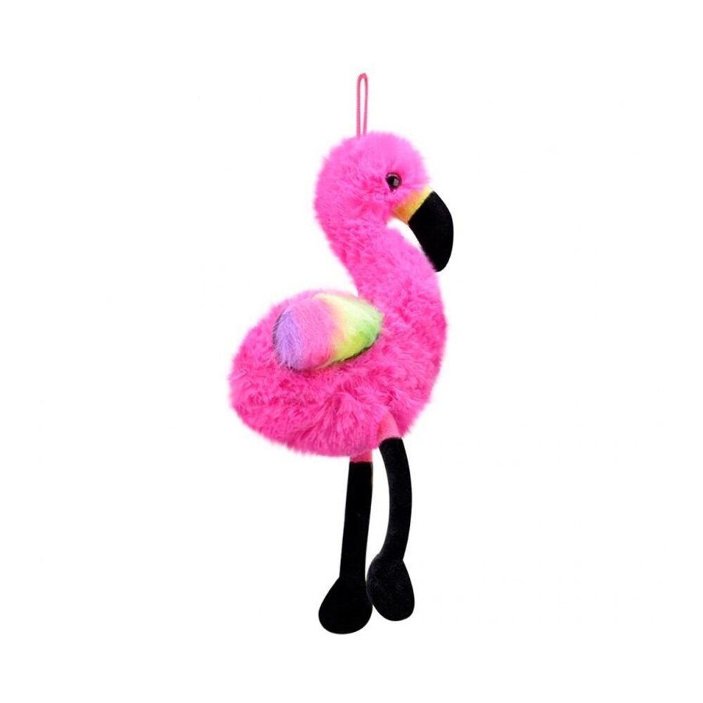 60 CM PEMBE FLAMİNGO PELUŞ