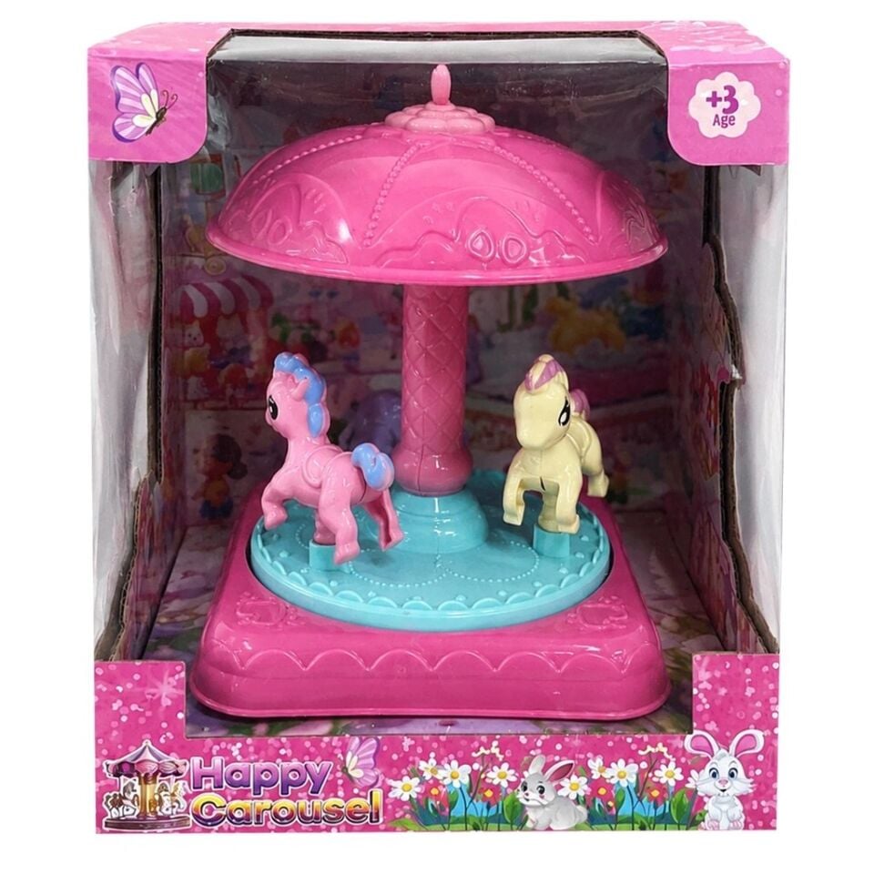 KUTUDA HAPPY CAROUSEL OYUN SETİ KL.36