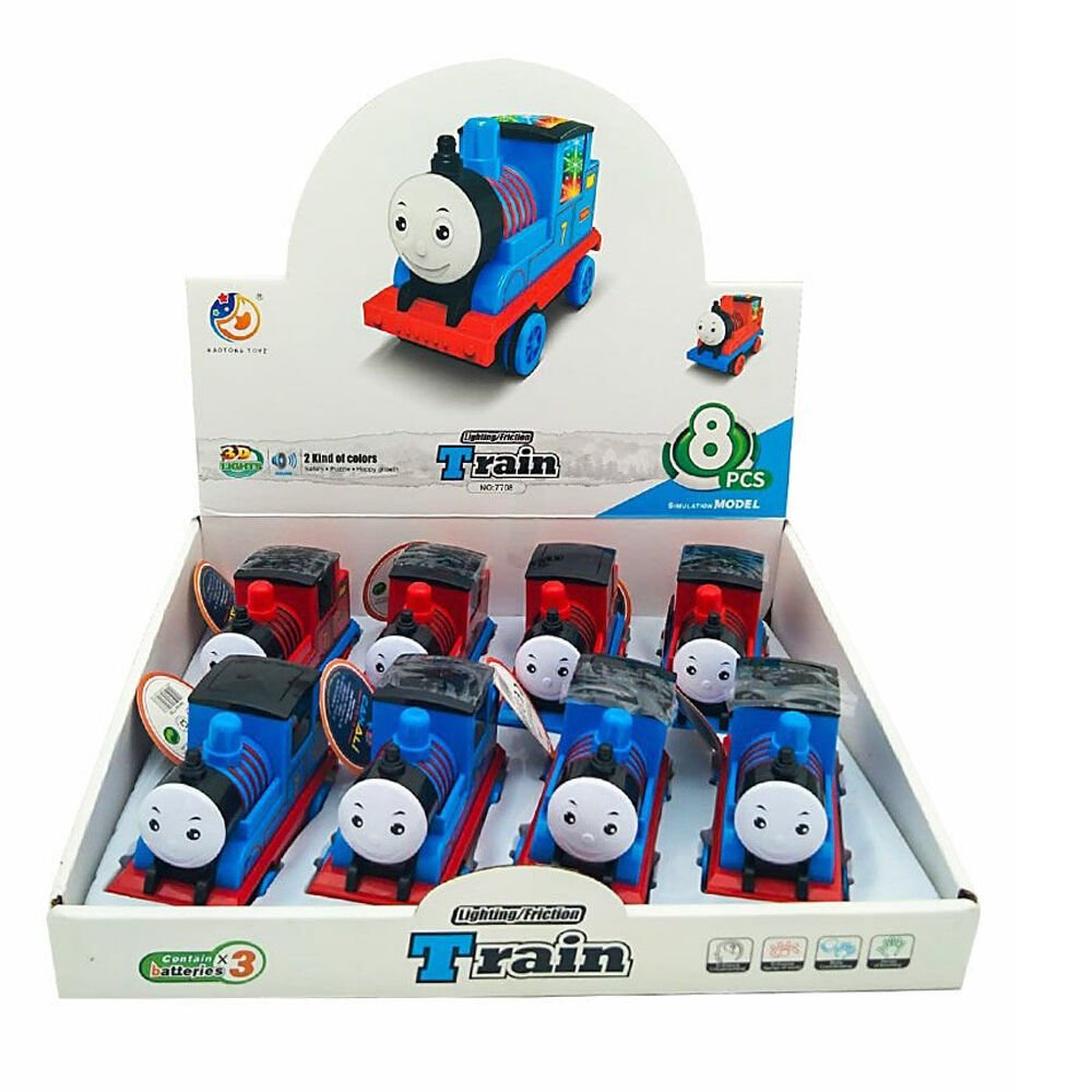 SÜRTMELİ IŞIKLI SESLİ TREN PK:8 KL.96