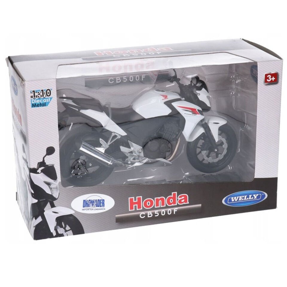WELLY HONDA METAL MODEL MOTORSİKLET KL.12