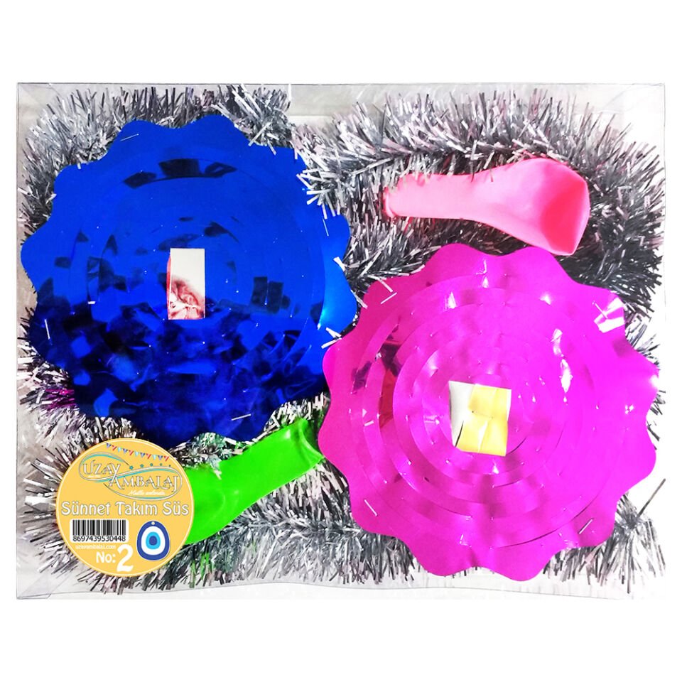 DOĞUM GÜNÜ TAKIM SÜS NO:2 KL.72