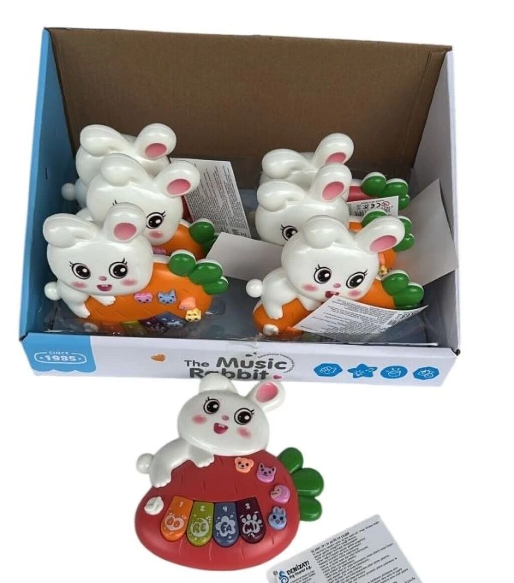 KUTUDA 8 Lİ TAVŞANLI PİYANO PK:8 KL.96