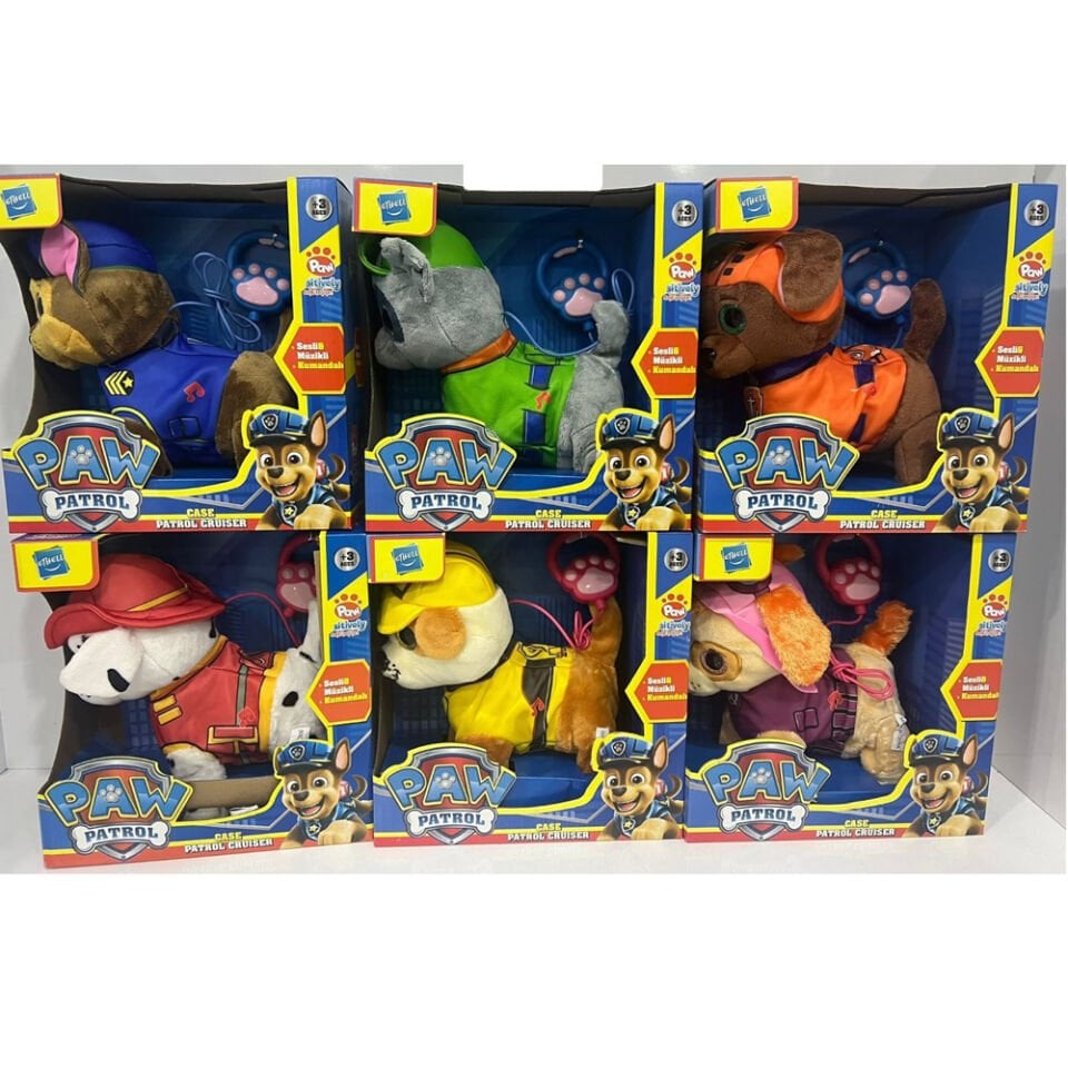 PAW PATROL KUMANDALI KÖPEK SESLİ MÜZİKLİ KL.24
