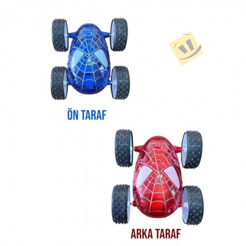 SPİDERMAN IŞIKLI 12 Lİ ARABA PK:12