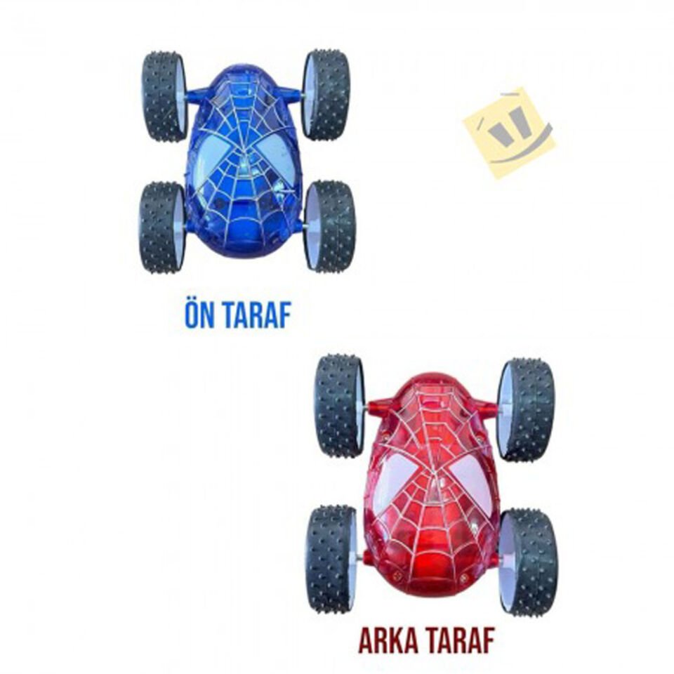 SPİDERMAN IŞIKLI 12 Lİ ARABA PK:12