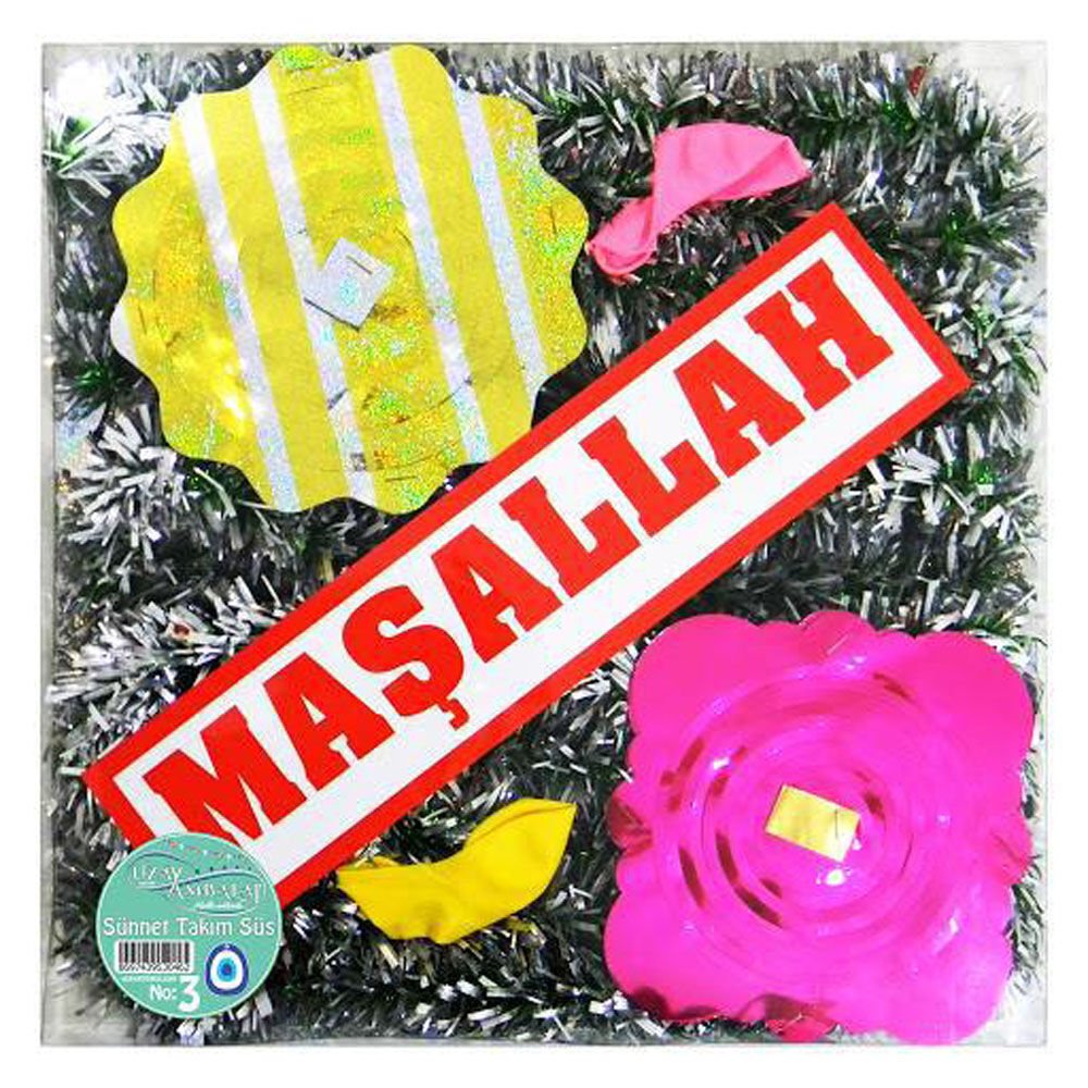 DOĞUM GÜNÜ TAKIM SÜS NO:3 KL.64