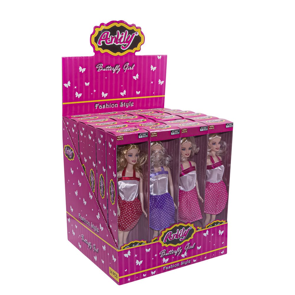 ANLİLY 24 LÜ STAND TEKLİ ET BEBEK (02287) KL.192