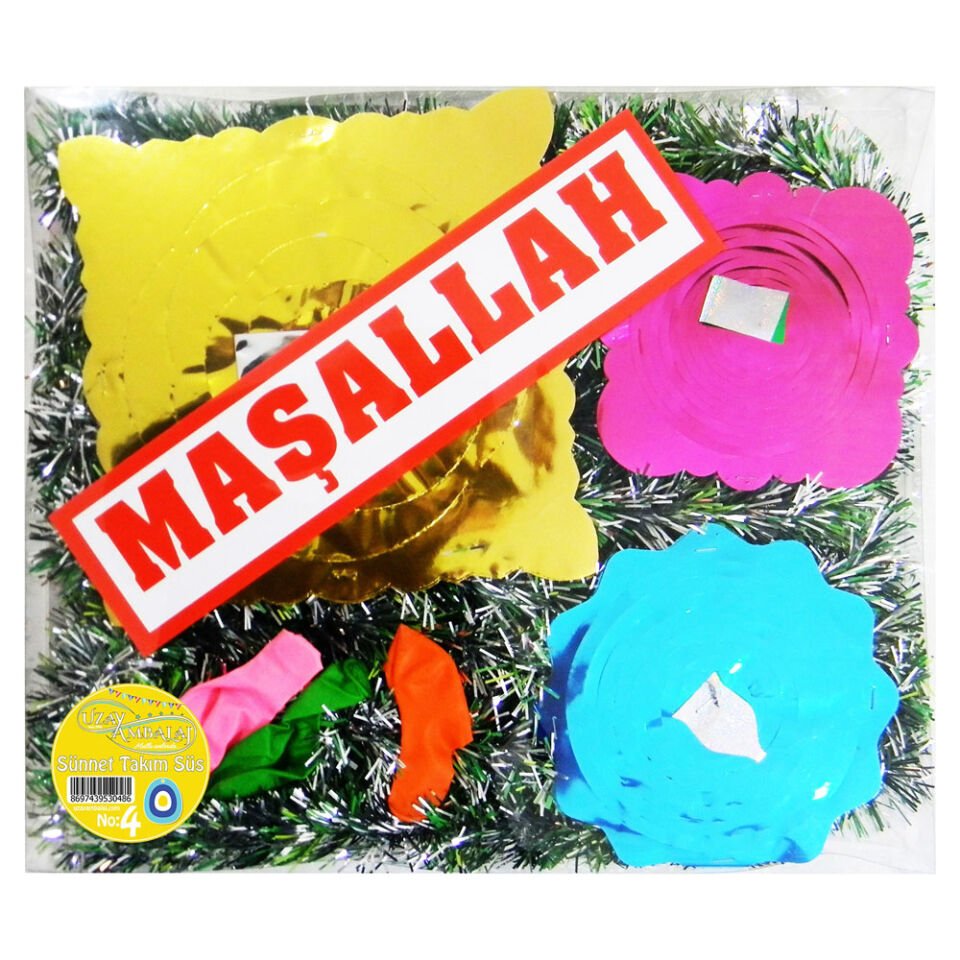 DOĞUM GÜNÜ TAKIM SÜS NO:4 KL.42