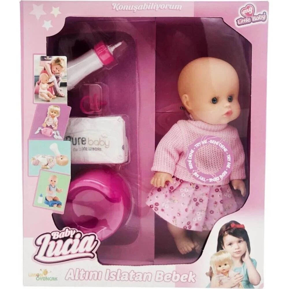 LUCİA ALTINI ISLATAN TÜRKÇE KONUŞAN BEBEK KL.24