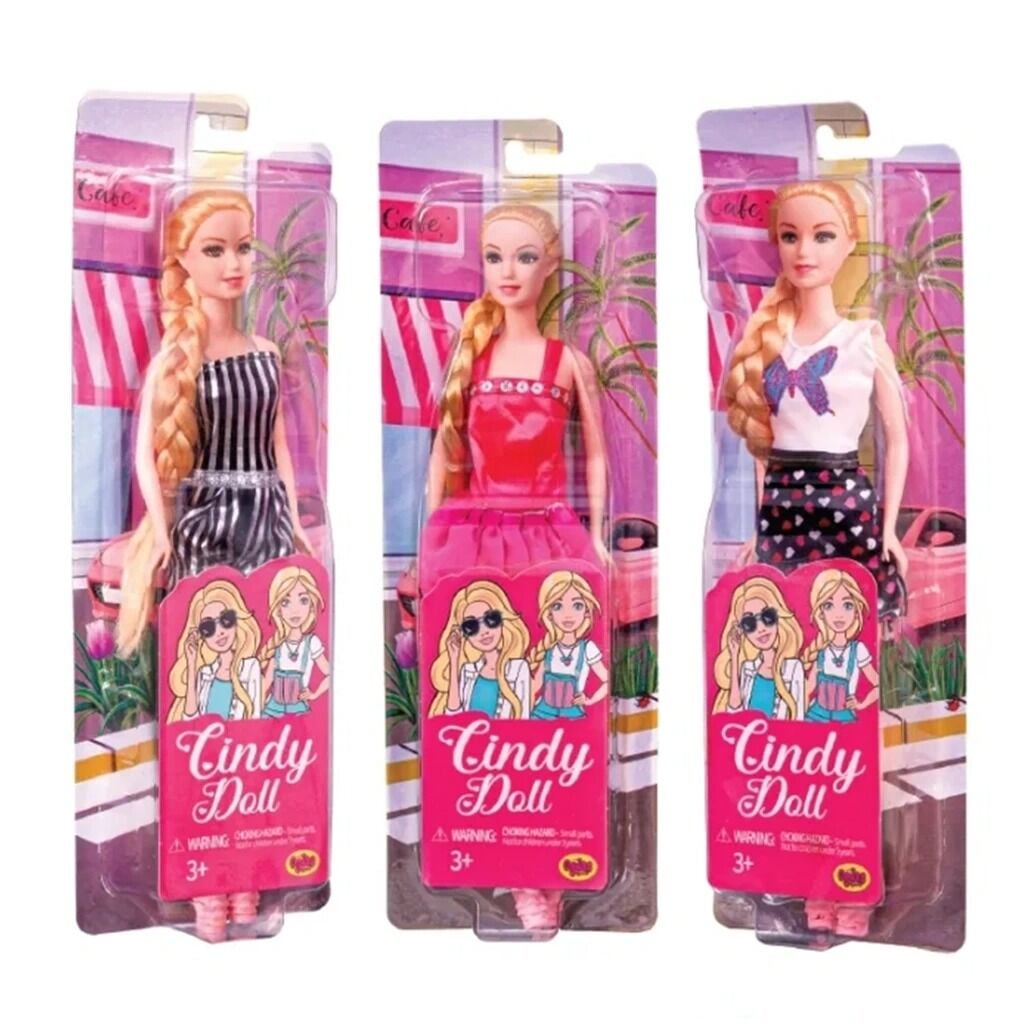 CİNDY DOLL VAKUMDA PRENSES BEBEK 02417 KL.66