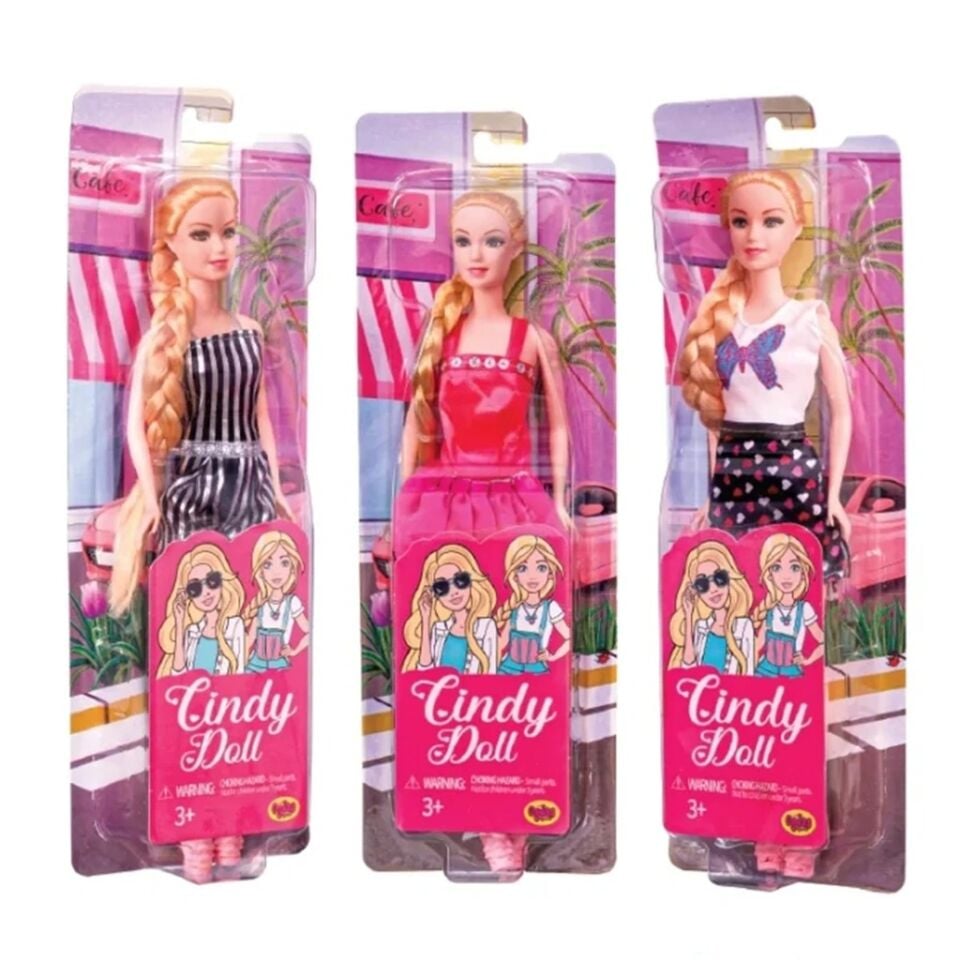 CİNDY DOLL VAKUMDA PRENSES BEBEK 02417 KL.66
