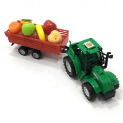 MEYVE TAŞIYAN VAKUMLU TRAKTÖR