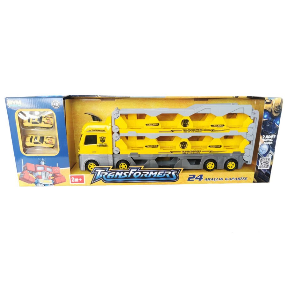 YARIŞ PİSTLİ TRANSFORMERS TIR KL.16