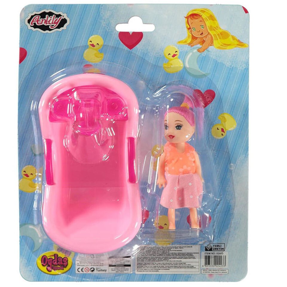 ANLİLY KARTELA KÜVETTE BEBEK 02423 KL.120