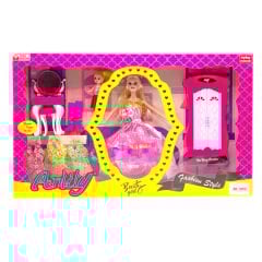 ANLİLY DOLAPLI BEBEK SETİ KUTUDA 02259 KL.12